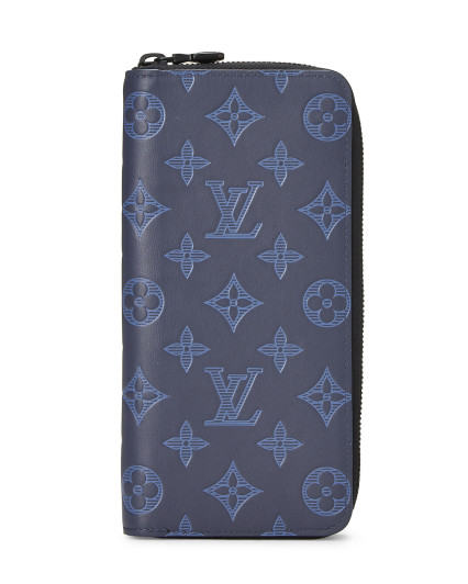 LOUIS VUITTON NAVY MONOGRAM...