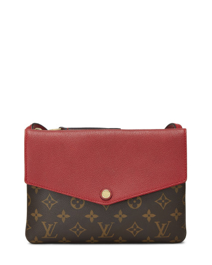 LOUIS VUITTON RED MONOGRAM...