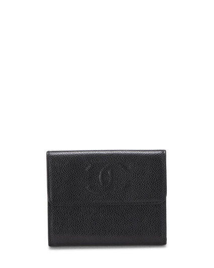 CHANEL BLACK CAVIAR...