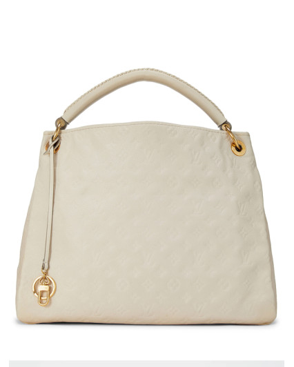 LOUIS VUITTON, WHITE...