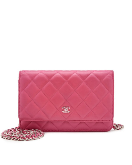 CHANEL Matelasse Pink...