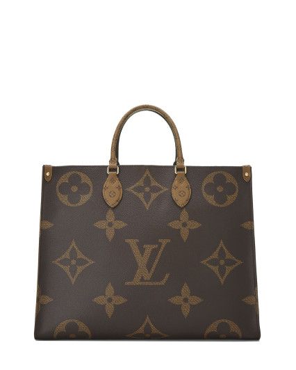 LOUIS VUITTON BROWN GIANT...