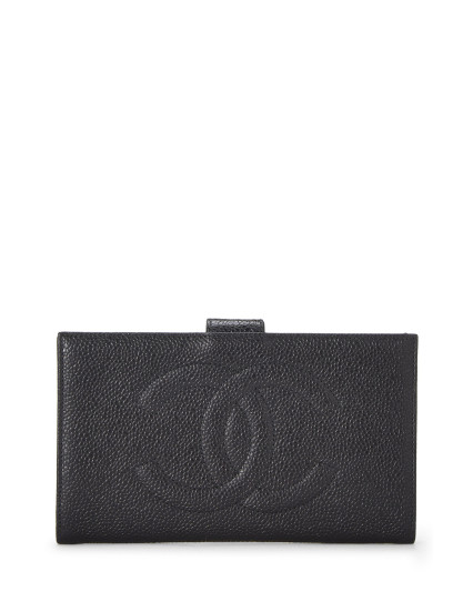 CHANEL BLACK CAVIAR...