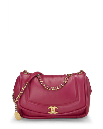CHANEL PINK CALFSKIN BORDER...