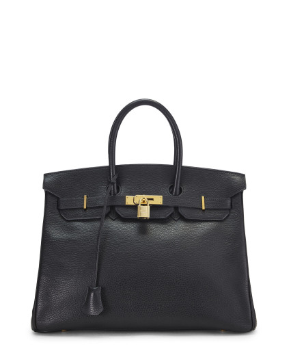 HERMÈS BLACK ARDENNES...