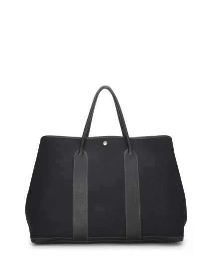 HERMÈS BLACK CANVAS GARDEN...