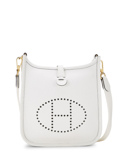 HERMÈS WHITE CLEMENCE...