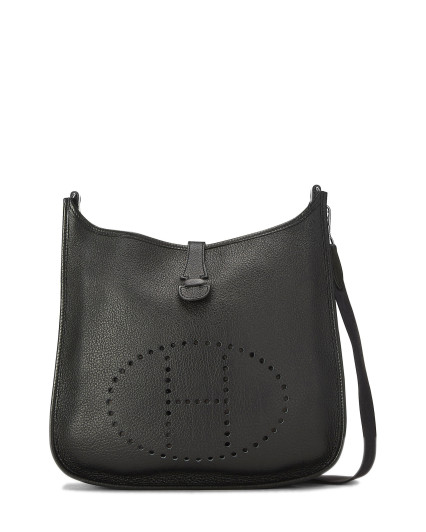 HERMÈS BLACK CLEMENCE...